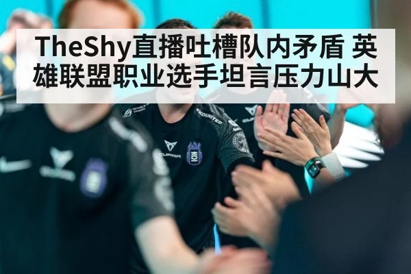 TheShy直播吐槽队内矛盾 英雄联盟职业选手坦言压力山大
